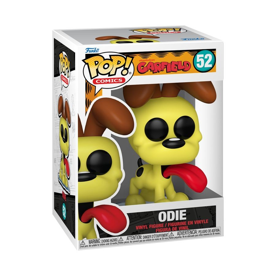 Garfield - Odie Funko Pop! Vinyl Figure #52