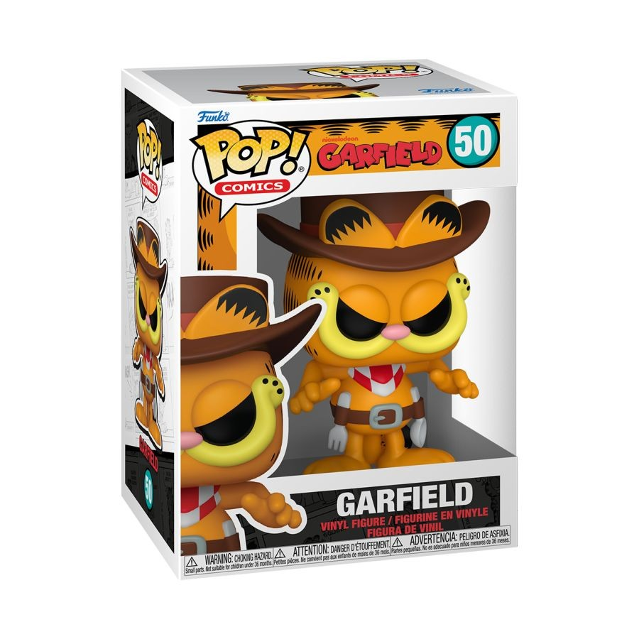 Garfield - Garfield (Cowboy) Funko Pop! Vinyl Figure #50