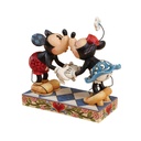 Jim Shore Disney Traditions: Mickey & Minnie Kissing Figurine 15.2cm (#4013989)