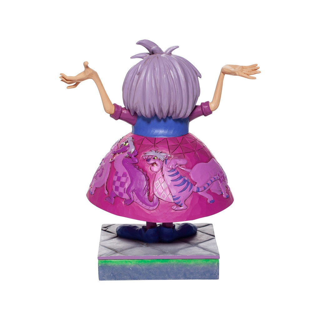Jim Shore Disney Traditions: Madam Mim "Madcap Metamorphosis" Figurine 18cm (#6007072)