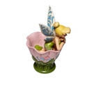 Jim Shore Disney Traditions: Tinker Bell Sitting in Flower Figurine 10cm (#6008076)