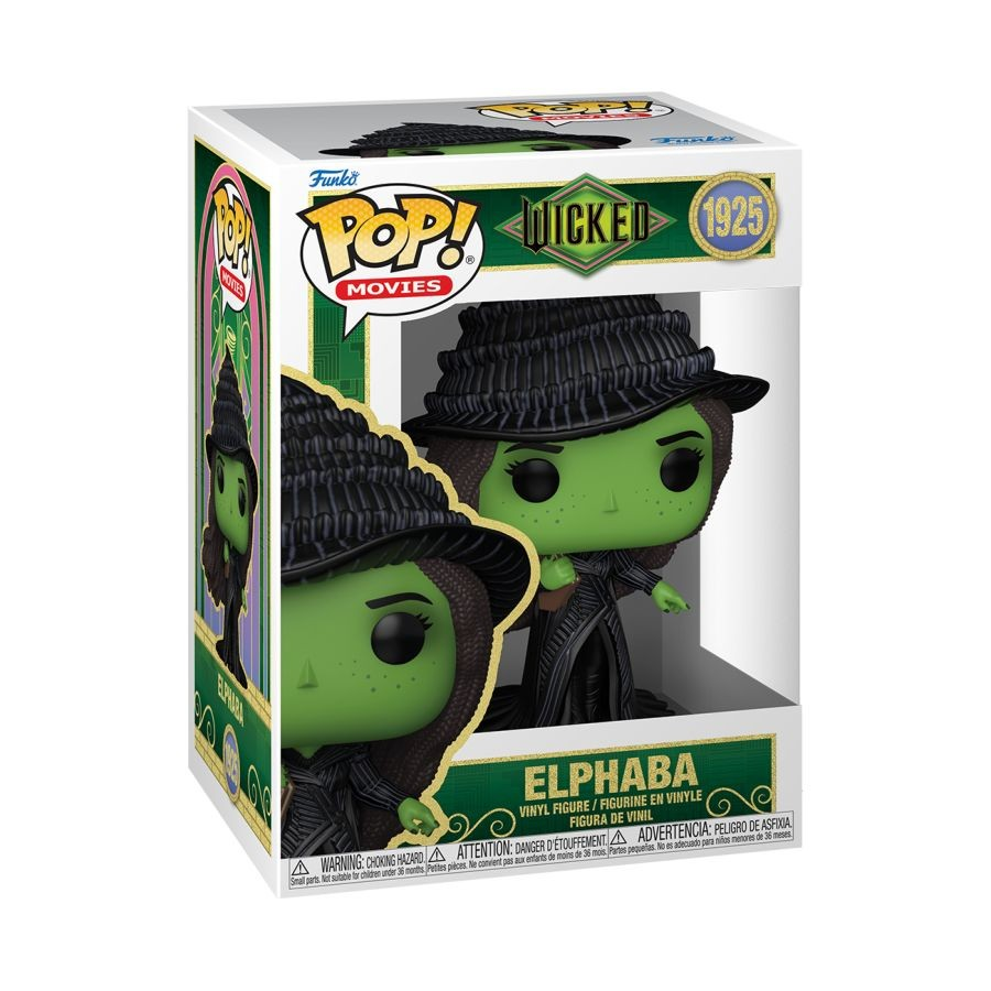 Wicked: For Good (2025) - Elphaba Funko Pop! Vinyl Figure #1925
