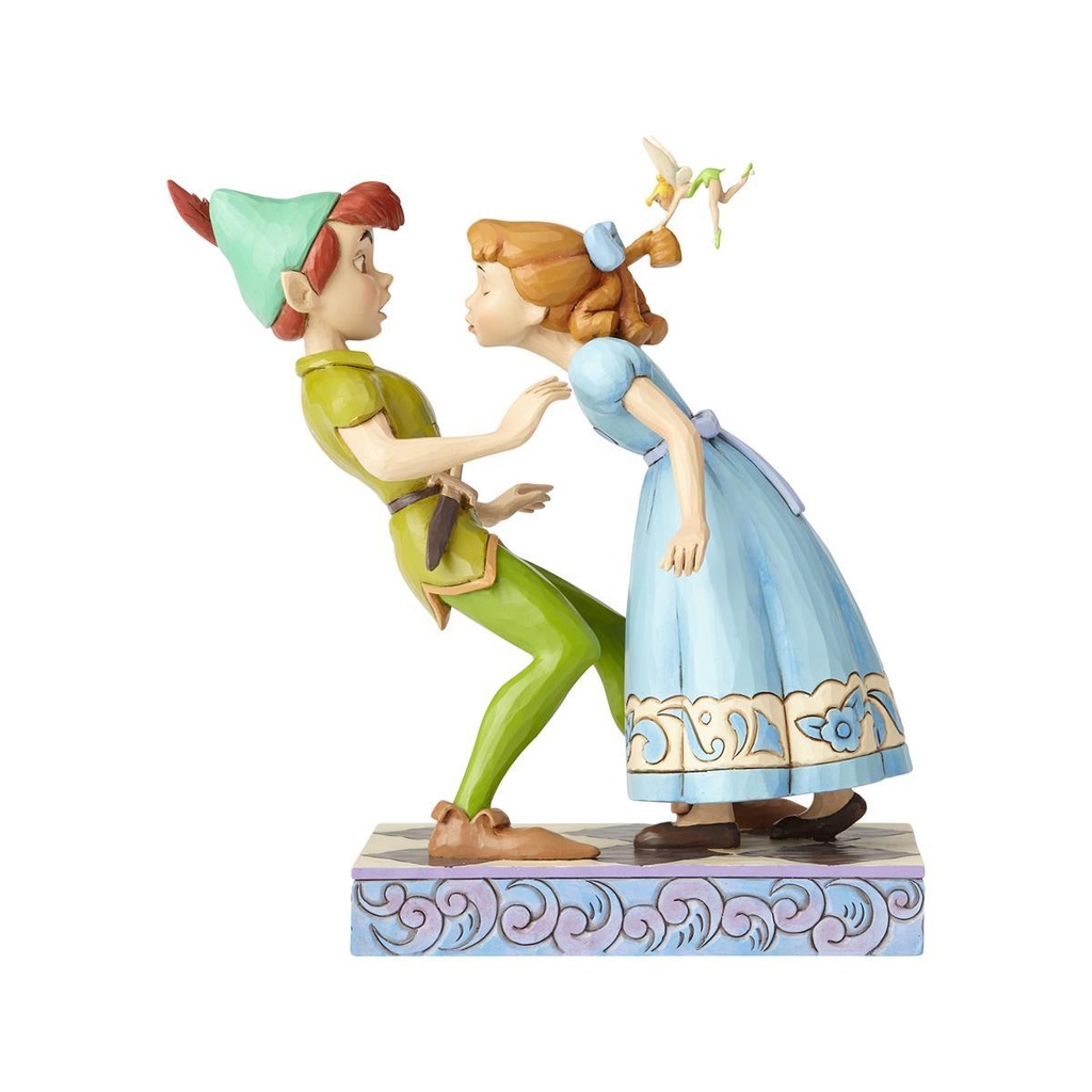 Jim Shore Disney Traditions: Peter Pan & Wendy Darling Figurine 18cm (#4059725)