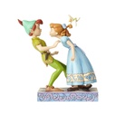 Jim Shore Disney Traditions: Peter Pan & Wendy Darling Figurine 18cm (#4059725)