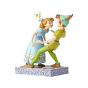 Jim Shore Disney Traditions: Peter Pan & Wendy Darling Figurine 18cm (#4059725)