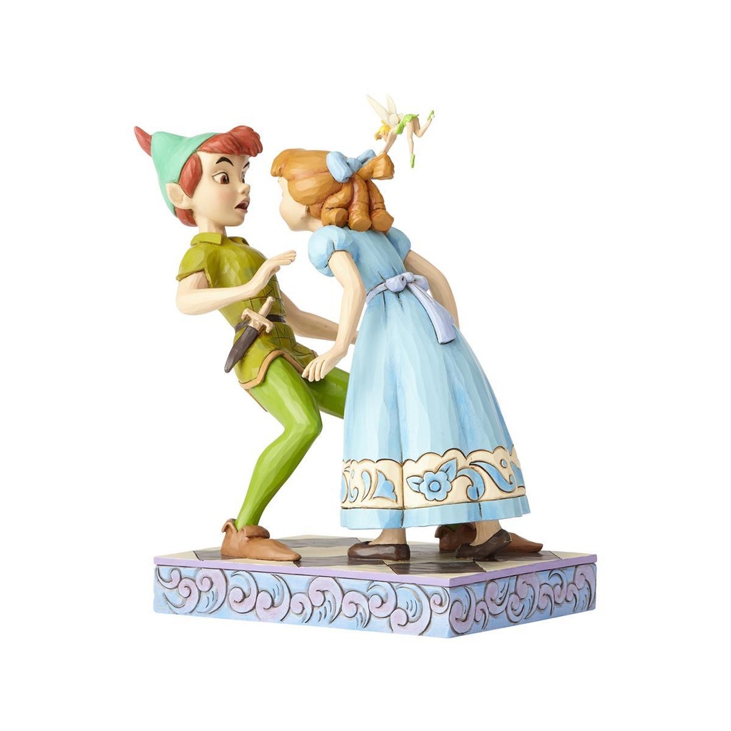 Jim Shore Disney Traditions: Peter Pan & Wendy Darling Figurine 18cm (#4059725)
