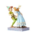 Jim Shore Disney Traditions: Peter Pan & Wendy Darling Figurine 18cm (#4059725)