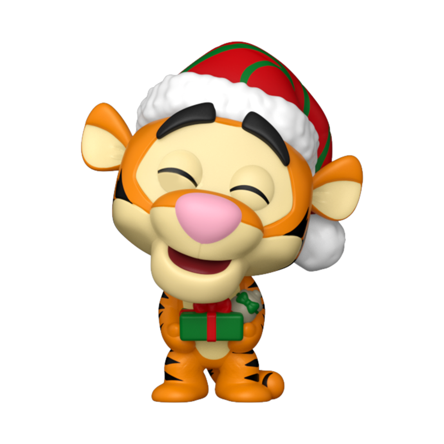 Winnie The Pooh - Tigger Holiday Tree Funko Pocket Pop! Vinyl Figure