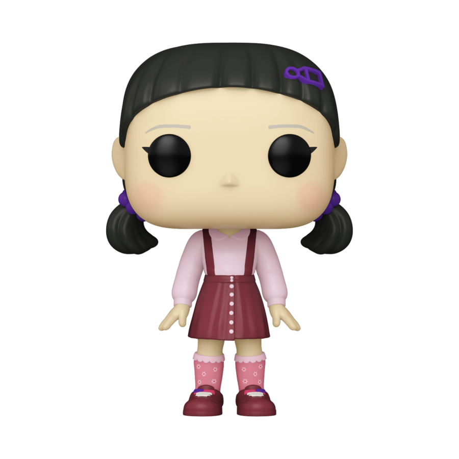 Squid Game - Young Hee (Alt) Funko Pop! Vinyl Figure #1731