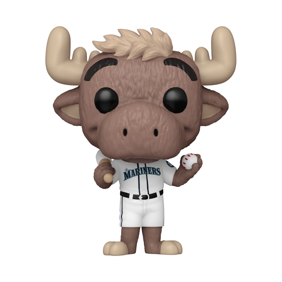MLB: Mascots: Seattle Mariner Moose Funko Pop! Vinyl Figure #31