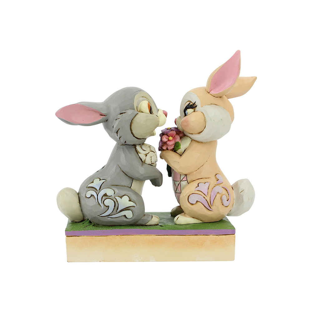 Jim Shore Disney Traditions: Bambi Thumper & Blossom Figurine 10.1cm (#6005963)