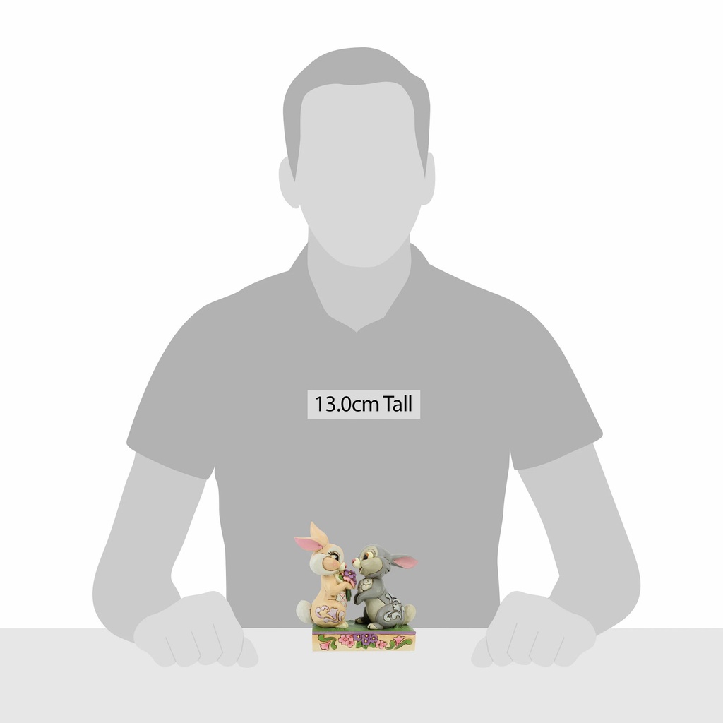 Jim Shore Disney Traditions: Bambi Thumper & Blossom Figurine 10.1cm (#6005963)