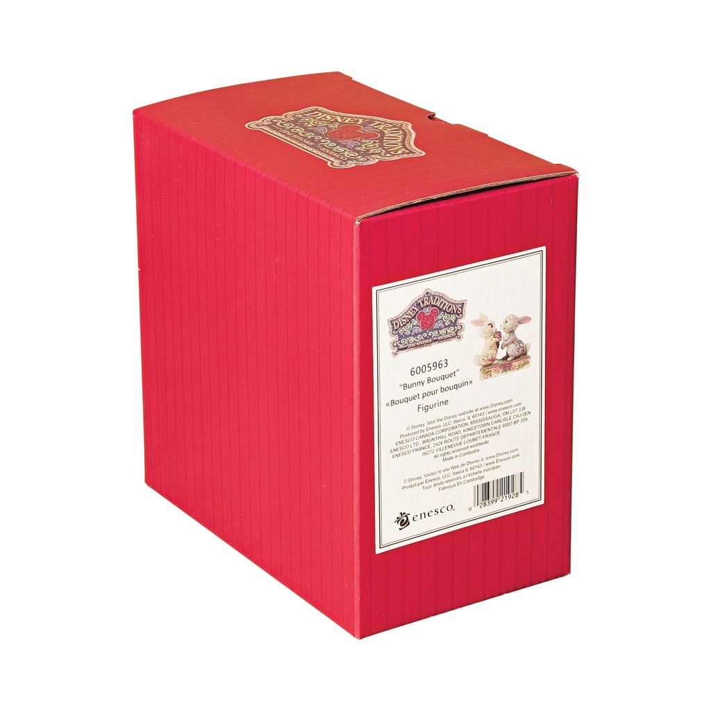 Jim Shore Disney Traditions: Bambi Thumper & Blossom Figurine 10.1cm (#6005963)