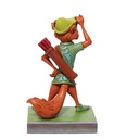 Jim Shore Disney Traditions: Robin Hood "Heroic Outlaw" Figurine 18cm (#6011931)