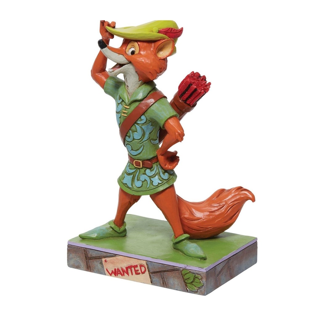 Jim Shore Disney Traditions: Robin Hood "Heroic Outlaw" Figurine 18cm (#6011931)