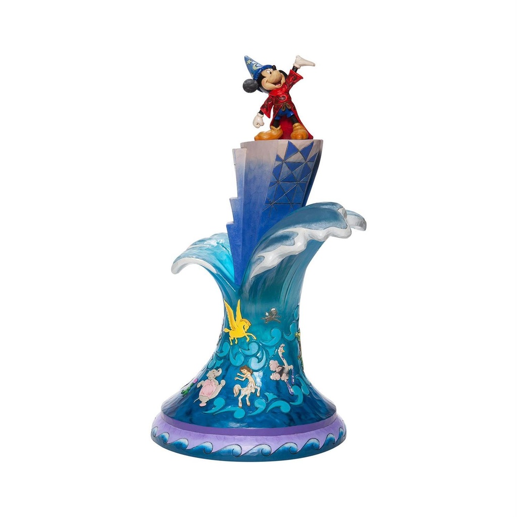 Jim Shore Disney Traditions: Sorcerer Mickey Mouse "Summit of Imagination" Figurine 20.3cm (#6007053)