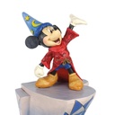 Jim Shore Disney Traditions: Sorcerer Mickey Mouse "Summit of Imagination" Figurine 20.3cm (#6007053)