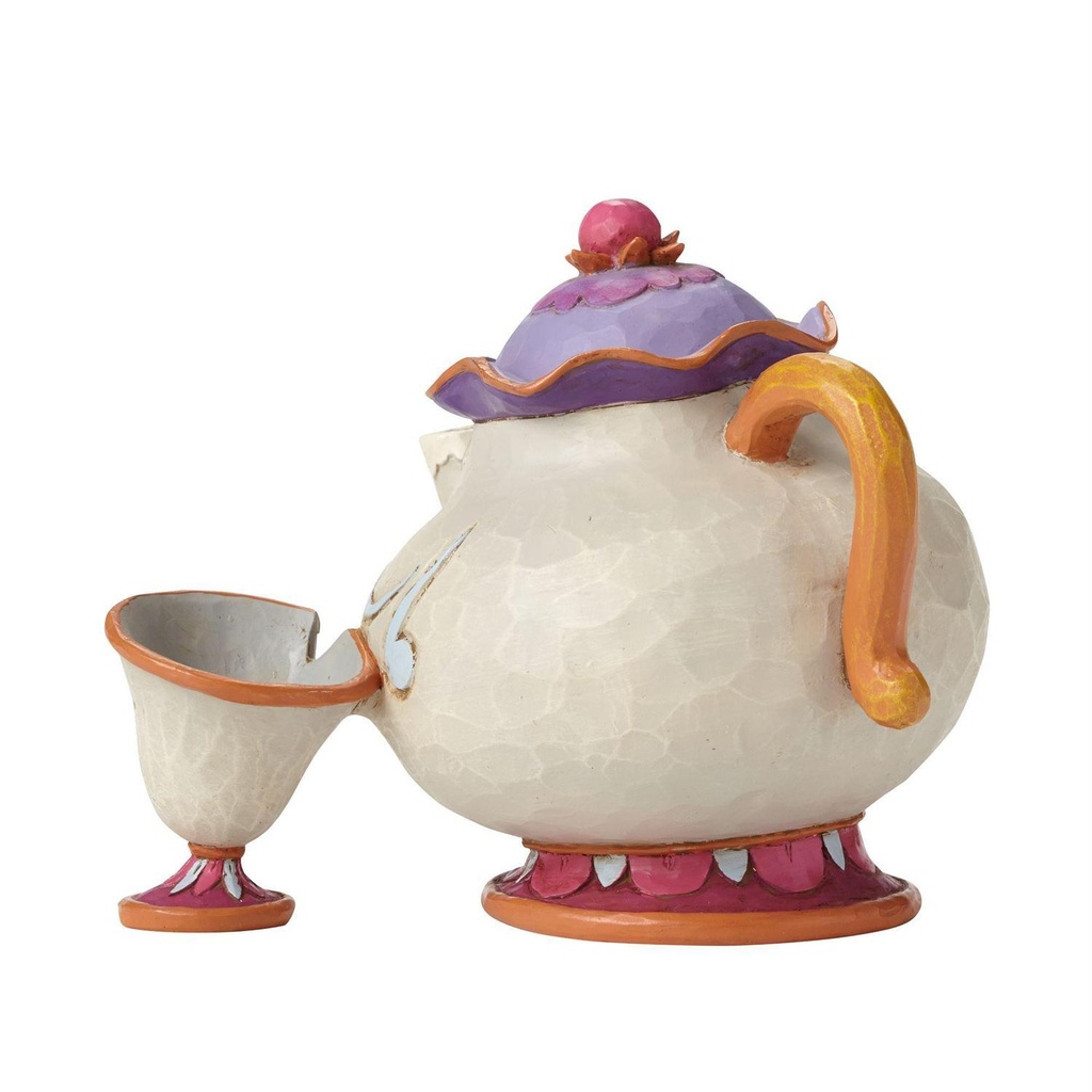 Jim Shore Disney Traditions: Beauty & the Beast Mrs. Potts & Chip Figurine 13cm (#4049622)