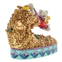 Jim Shore Disney Traditions: Scrooge McDuck Diving Into Money Figurine 20.3cm (#4046055)