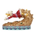 Jim Shore Disney Traditions: Scrooge McDuck Diving Into Money Figurine 20.3cm (#4046055)