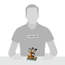 Jim Shore Disney Traditions: Mickey Mouse & Pluto "Best Pals" Figurine 10.8cm (#4048656)