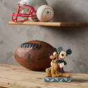 Jim Shore Disney Traditions: Mickey Mouse & Pluto "Best Pals" Figurine 10.8cm (#4048656)
