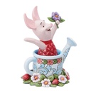 Jim Shore Disney Traditions: Piglet In Watering Can Figurine 11.5cm (#6014320)