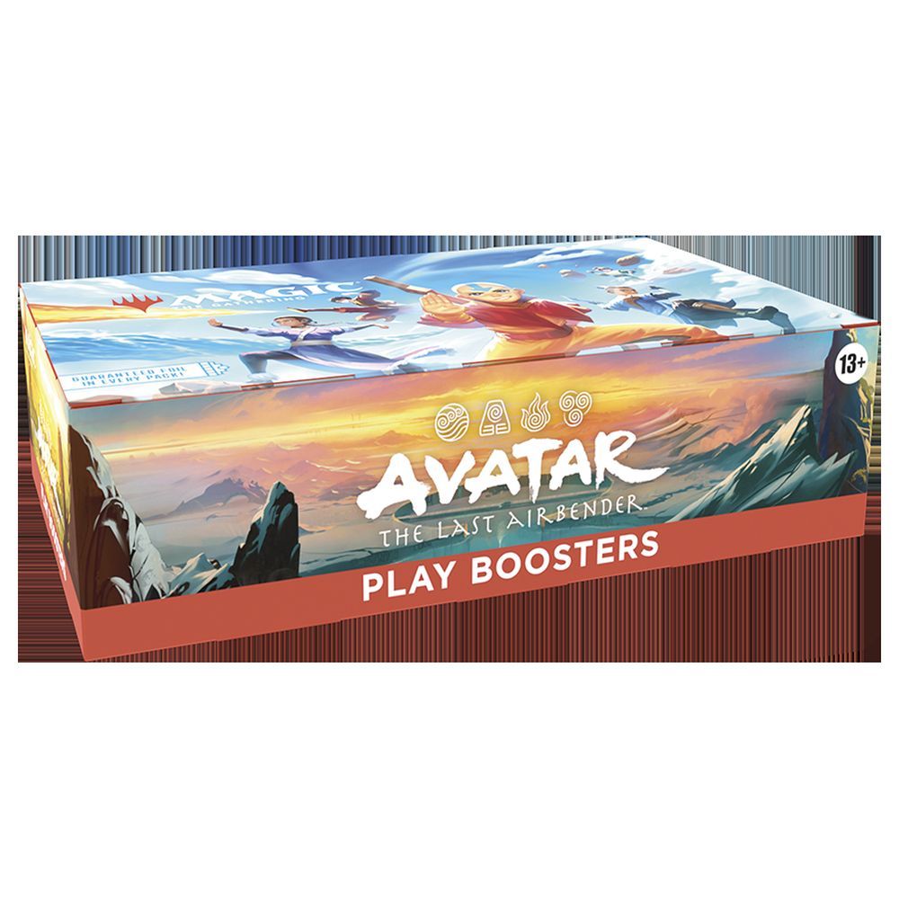 Magic Avatar: The Last Airbender - Play Booster