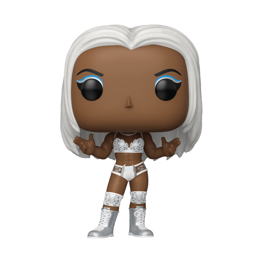 WWE - Jade Cargill (Metallic) Funko Pop! Vinyl Figure #181