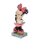 "Sweet Spring Snuggles" Minnie Mouse - Disney Traditions By Jim Shore