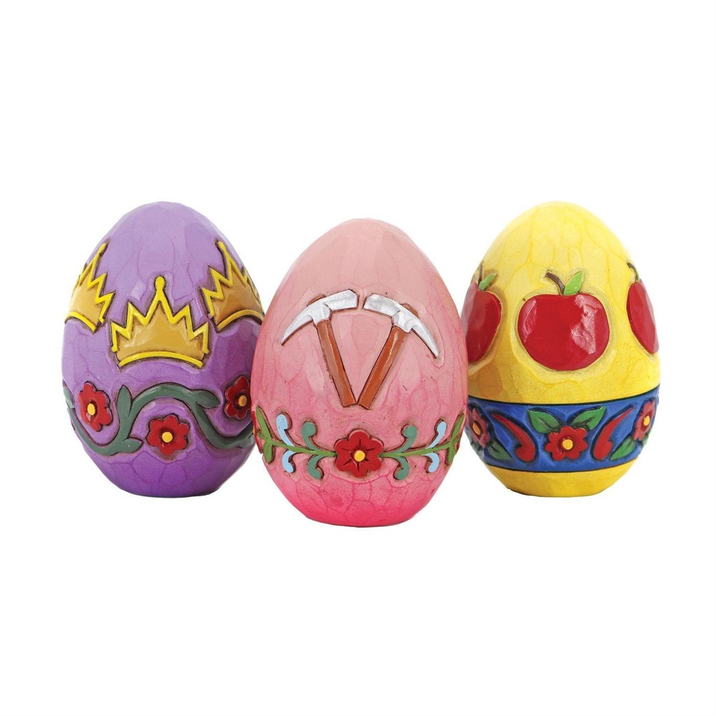 "The Tale That Started Them All" Snow White w/ Basket Eggs - Disney Traditions By Jim Shore