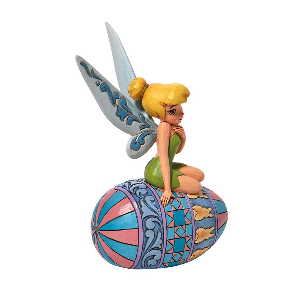"Spring Sprite" Tinkerbell Easter Egg - Disney Traditions By Jim Shore