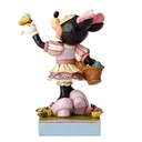 "Spring Surprise" Easter Minnie Figurine - Disney Traditions By Jim Shore