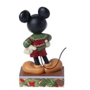 "All Decked Out" Mickey In Christmas Sweater  - Disney Traditions By Jim Shore 