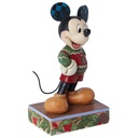 "All Decked Out" Mickey In Christmas Sweater  - Disney Traditions By Jim Shore 