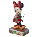"Holiday Ready" Minnie Mouse In Christmas Sweater - Disney Traditions By Jim Shore