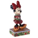 "Holiday Ready" Minnie Mouse In Christmas Sweater - Disney Traditions By Jim Shore