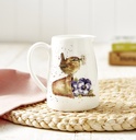 Royal Worcester Wrendale Designs - "Pottering Around" Wren Posy Jug