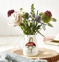 Royal Worcester Wrendale Designs - "He's a Fun-gi" Mouse Posy Jug