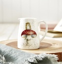 Royal Worcester Wrendale Designs - "He's a Fun-gi" Mouse Posy Jug