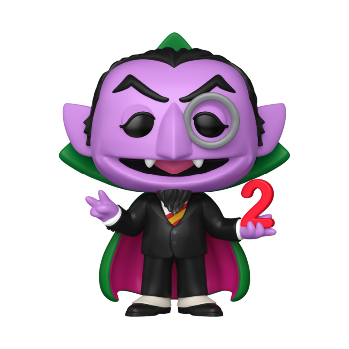 Sesame Street - The Count Funko Pop! Vinyl Figure #1792