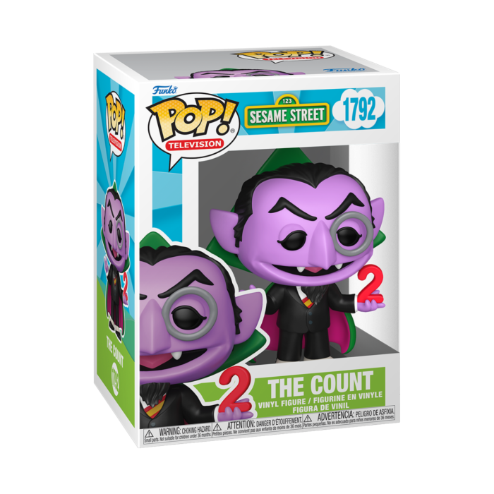 Sesame Street - The Count Funko Pop! Vinyl Figure #1792