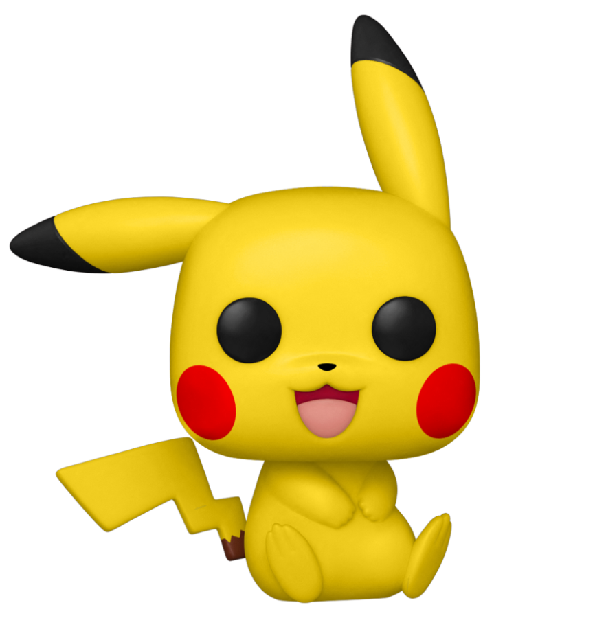 Pokémon - Pikachu Sitting Funko Pop! Vinyl Figure #842
