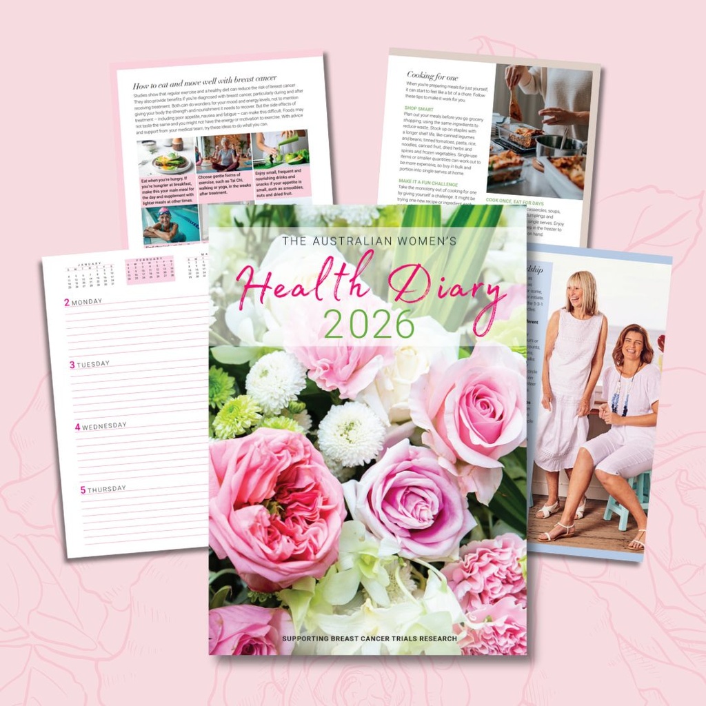 2026 Australian Women's Health Diary