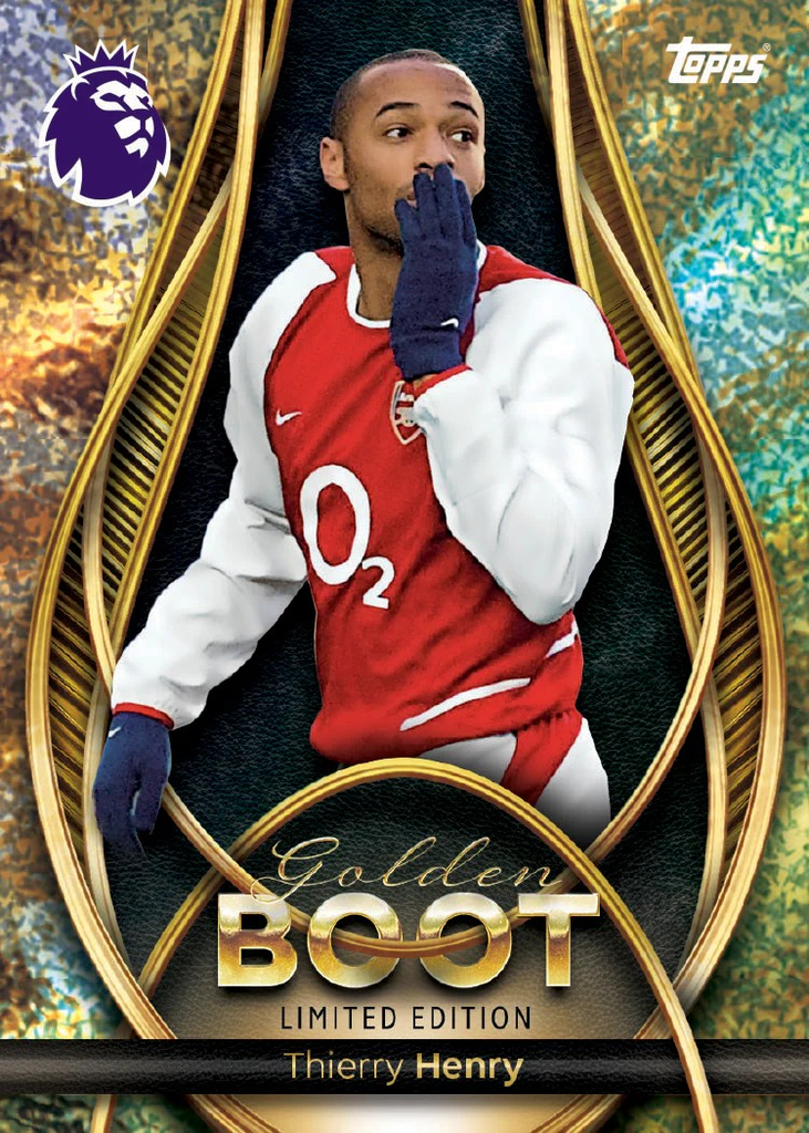 Topps Premier League 2026 Golden Boot Tin