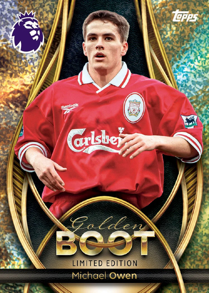 Topps Premier League 2026 Golden Boot Tin