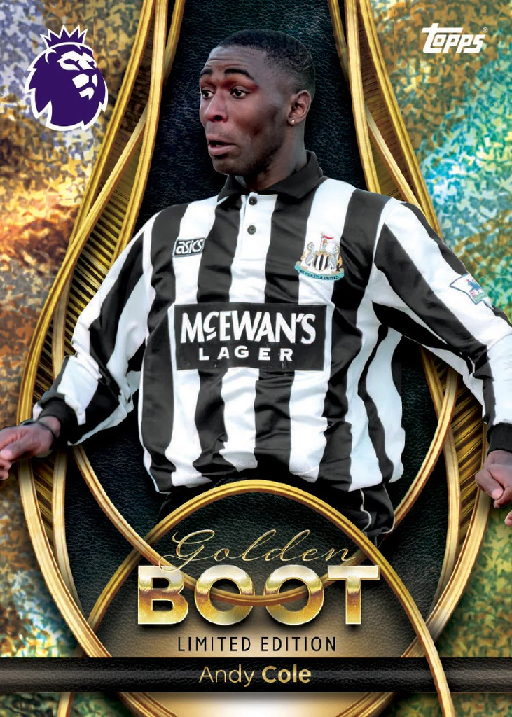Topps Premier League 2026 Golden Boot Tin