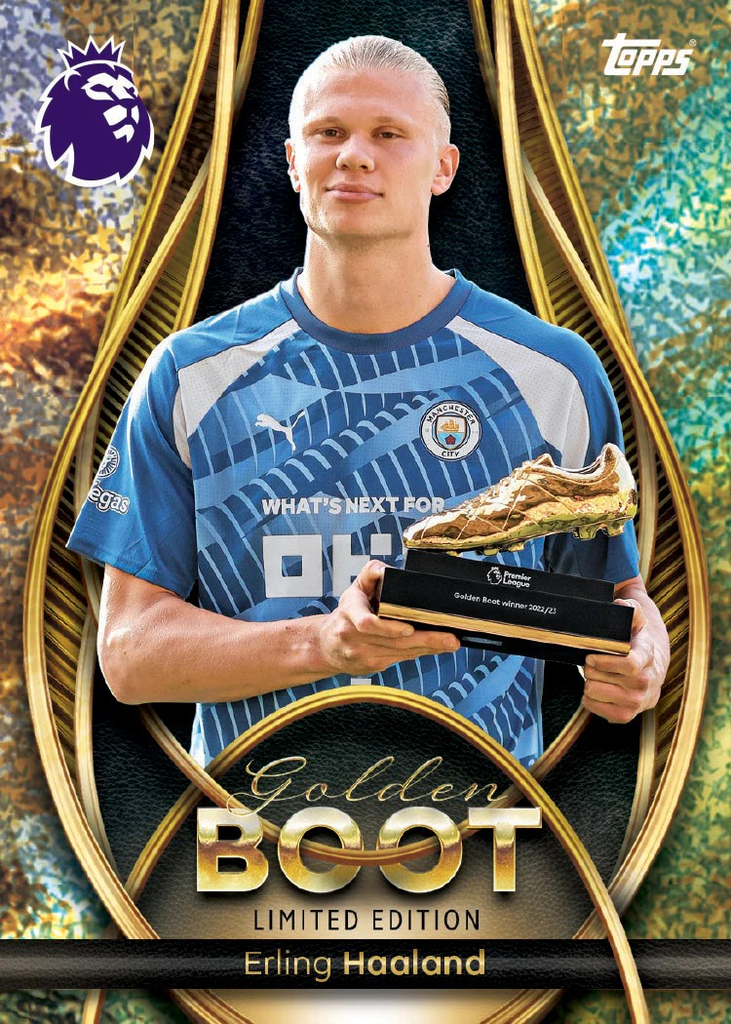 Topps Premier League 2026 Golden Boot Tin