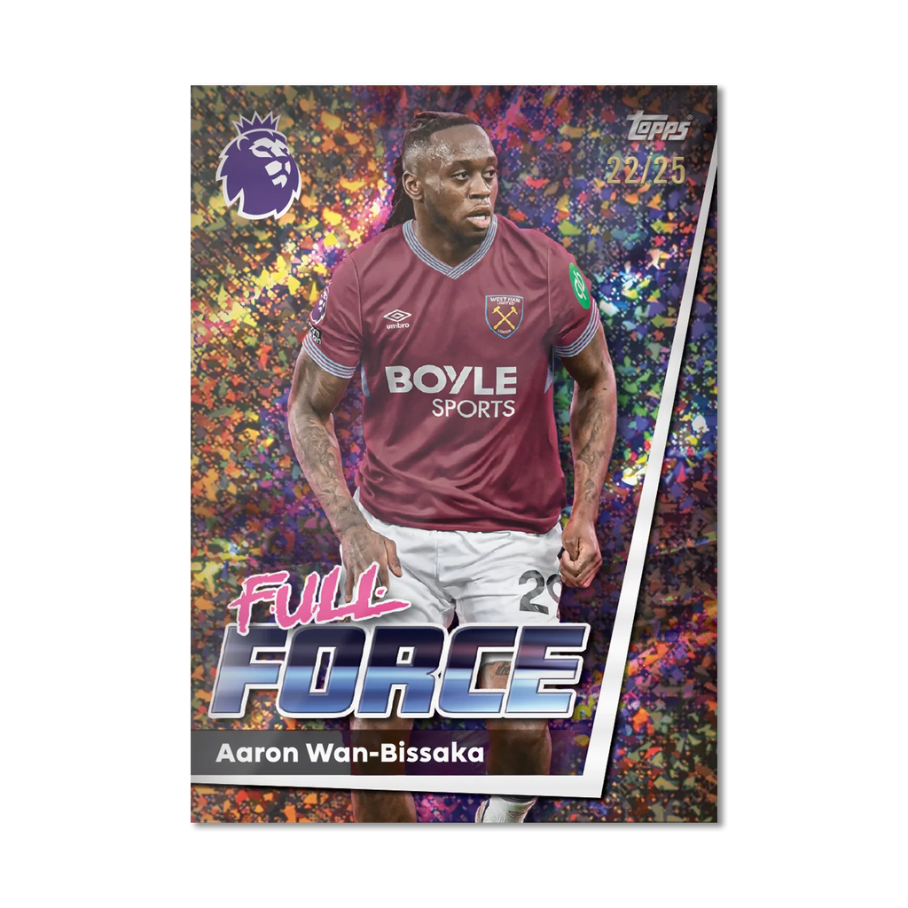 Topps Premier League 2026 Golden Boot Tin
