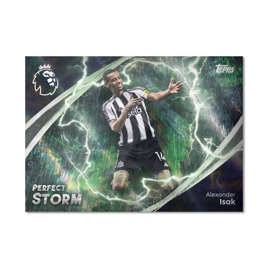 Topps Premier League 2026 Golden Boot Tin